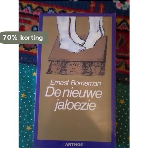 Nieuwe jaloezie 9789060742426 Borneman, Boeken, Psychologie, Gelezen, Verzenden