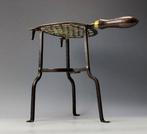 Trivet - Standaard - Smeedijzer, Antiek en Kunst