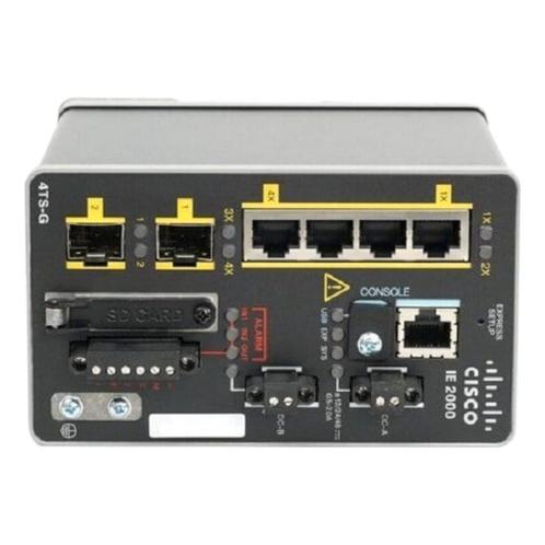 Cisco IE-3100-4T2S-E, Computers en Software, Netwerk switches, Nieuw, Verzenden
