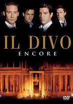 dvd - Il Divo - Encore, Zo goed als nieuw, Verzenden