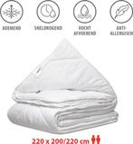 2dekans | alpina Dekbed 200x200/220 cm - 4 Seizoenen Dekbed, Ophalen of Verzenden, Zo goed als nieuw, Wit