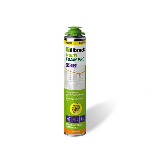 Purschuim FM310 Illbruck 750ml, Doe-het-zelf en Verbouw, Isolatie en Afdichting, Ophalen of Verzenden