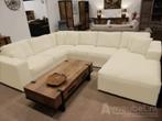 U-Bank Berlicum - u-banken - Creme, Huis en Inrichting, Nieuw, Stof