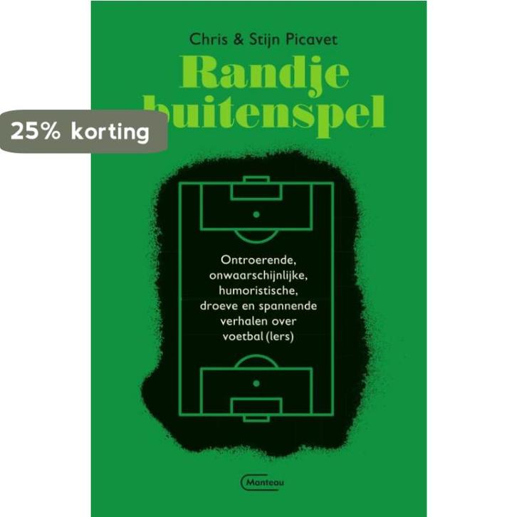 Randje buitenspel 9789022339688 Stijn Picavet, Boeken, Hobby en Vrije tijd, Zo goed als nieuw, Verzenden