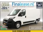 Peugeot Boxer 333 2.0 BlueHDI L2H2 Airco Cam Cruise €223pm, Wit, Nieuw, Lease, Peugeot