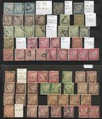 Frankrijk 1895/1945 - Verzameling van belastingzegels in, Postzegels en Munten, Gestempeld