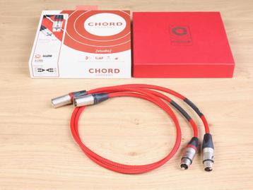 Chord Company Shawline Tuned ARAY audio interconnects XLR 1, beschikbaar voor biedingen