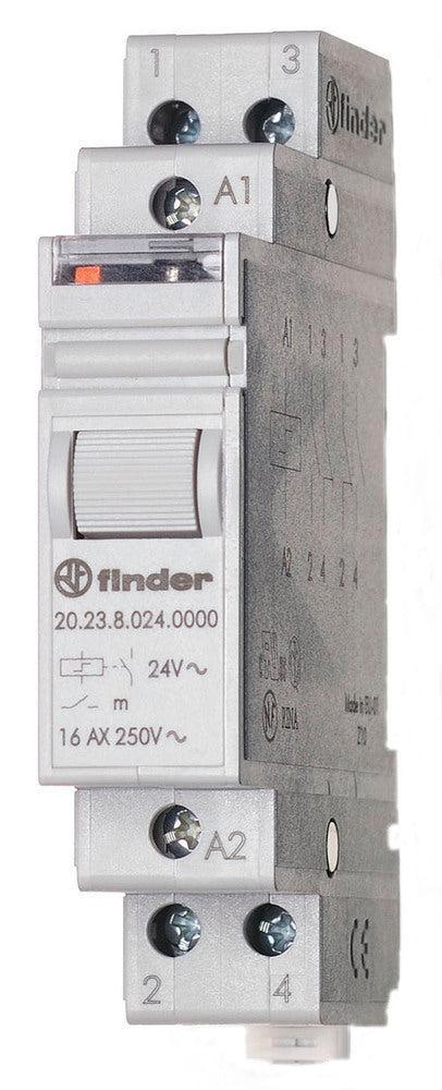 Finder 20 Bistabiel Relais - 20.23.8.230.4000, Doe-het-zelf en Verbouw, Elektra en Kabels, Overige typen, Nieuw, Verzenden