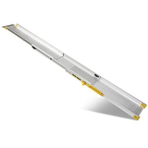 Datona Dubbel uitschuifbare oprijplaat - 240 cm - Datona, Doe-het-zelf en Verbouw, Overige Doe-het-zelf en Verbouw, Nieuw, Ophalen of Verzenden