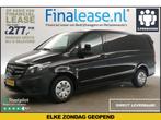 Mercedes-Benz Vito 111 CDI Lang Airco Cruise Trekhaak €277pm, Auto's, Zwart, Mercedes-Benz, Nieuw, Lease