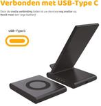 NIEUW: Draadloze oplader 2 in 1 module - 10W, Ophalen of Verzenden, Nieuw