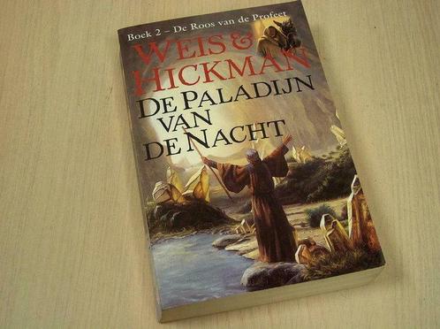 Weis, M. - De Roos van de Profeet / 2 Paladijn van de nac..., Boeken, Fantasy, Verzenden