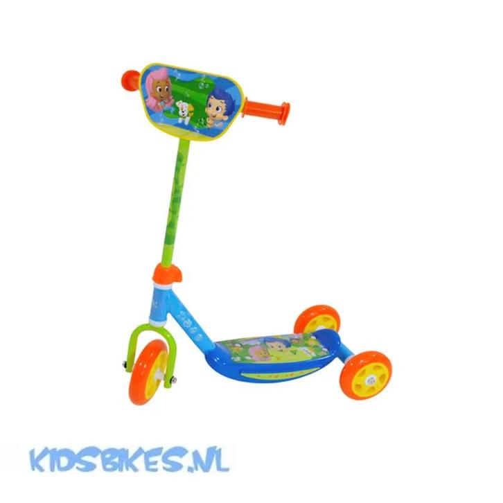 Driewielstep Bubble Guppies (Stepjes), Fietsen en Brommers, Steps, Nieuw, Ophalen of Verzenden