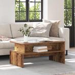 vidaXL Salontafel Oud hout 90 x 55 x 42.5 cm Bewerkt hout, Verzenden, Nieuw, 50 tot 100 cm, Minder dan 50 cm