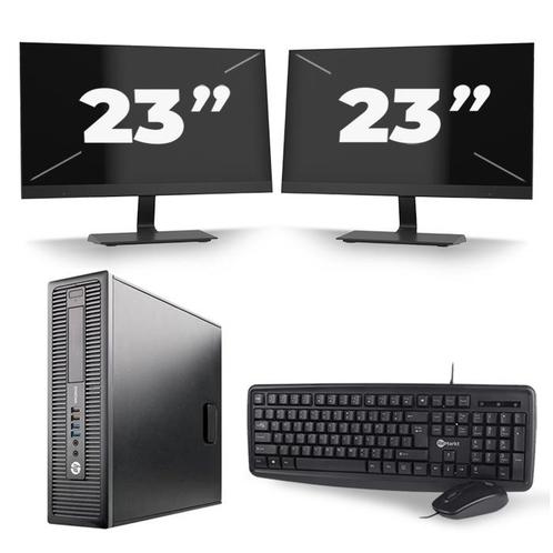 HP EliteDesk 800 G1 SFF - Intel Core i7-4e Generatie - 16GB, Computers en Software, Desktop Pc's, Nieuw, Verzenden