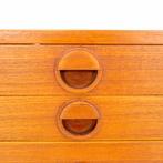 Ladekast | Vintage | Teak |  3947, Minder dan 50 cm, 75 cm of meer, Teakhout, Mid-Century