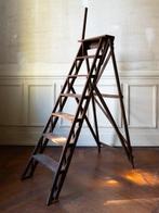 Trapje - Hout - Bibliotheek ladder
