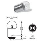 Dragon-Tools Autolamp  Bolletje - 12 Volt - 5 Watt - BA15..., Ophalen of Verzenden, Nieuw