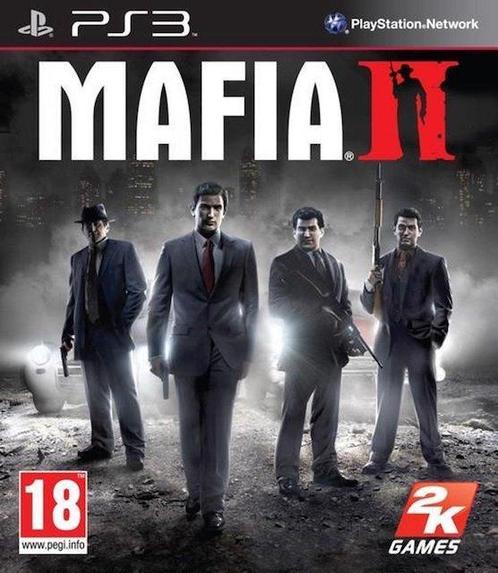 Mafia II (Mafia 2) (PS3 Games) (Playstation 3), Spelcomputers en Games, Games | Sony PlayStation 3, Zo goed als nieuw, Ophalen of Verzenden