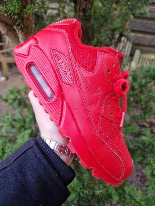 Nike air max 90 dames outlet rood