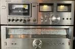 Sony - TC-K2A Double cassette recorder-player, ST-313L Tuner, Nieuw