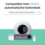 Cellavi 4 rollen Kattenbakzakken voor Automatische Kattenbak, Ophalen of Verzenden, Zo goed als nieuw