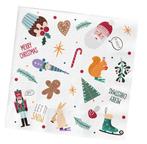 Kerst Servetten 33cm 20st, Verzenden, Nieuw