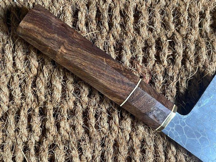 Custom Craft Cleaver Knife - R85 - Tafelmes - Hout, Staal, Antiek en Kunst, Antiek | Keukenbenodigdheden
