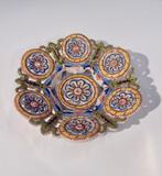 Tichelaar Makkum - Schaal - Aardewerk - Fruittest, Antiek en Kunst, Antiek | Glas en Kristal