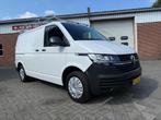 Volkswagen Transporter 2.0 TDI T6.1 3zits imperiaal navi cru, Auto's, Gebruikt, Euro 6, Volkswagen, Wit