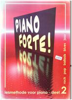 Piano Forte - lesmethode voor piano - [441], Gebruikt, Verzenden, Les of Cursus, Piano