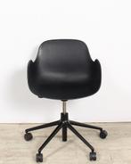 Normann Copenhagen Form Armchair Swivel 5W, zwart, Huis en Inrichting, Stoelen, Ophalen of Verzenden, Nieuw