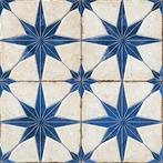 Vloertegel / wandtegel starlight blauw 22.3x22.3, Doe-het-zelf en Verbouw, Tegels, Keramiek, Nieuw, Ophalen of Verzenden, 10 m² of meer