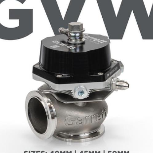 Garrett GVW-40 40mm Wastegate Kit - Black - 908827-0003, Auto-onderdelen, Motor en Toebehoren, Ophalen of Verzenden
