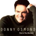 cd - Donny Osmond - This Is The Moment, Verzenden, Zo goed als nieuw