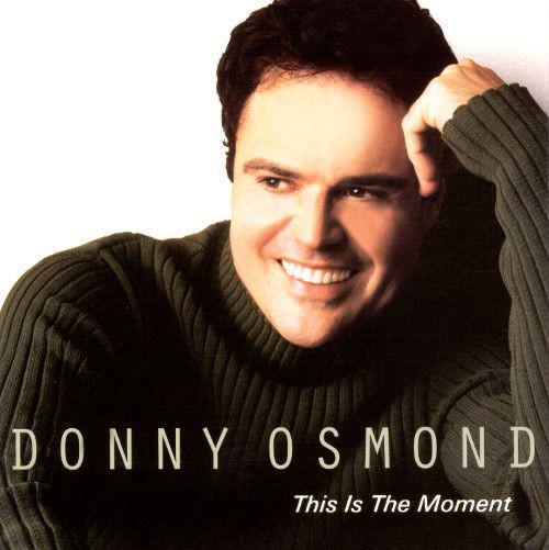 cd - Donny Osmond - This Is The Moment, Cd's en Dvd's, Cd's | Overige Cd's, Zo goed als nieuw, Verzenden