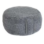 Meditatiekussen antraciet merino wol - Lotus, Verzenden, Nieuw
