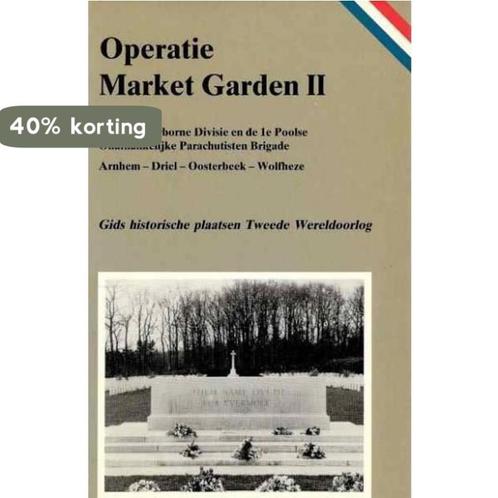 Operatie Market Garden II 9789028849747 L.P.J. Vroemen, Boeken, Oorlog en Militair, Gelezen, Verzenden