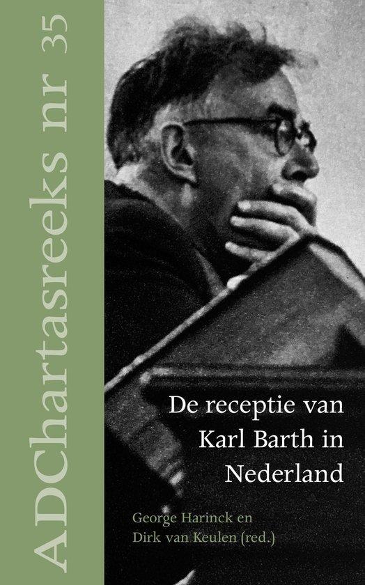 De receptie van Karl Barth in Nederland / Ad Chartas-reeks /, Boeken, Godsdienst en Theologie, Gelezen, Verzenden