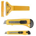 Benson 3-delige set glaskrabber en afbreekmessen - nauwke..., Ophalen of Verzenden, Nieuw