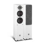 Tweedekans: Dali Oberon 5 vloerstaande speakerset - Wit, Verzenden, Nieuw
