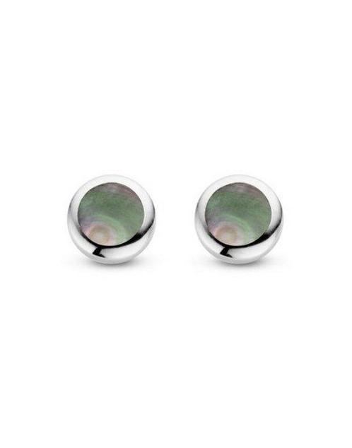 Casa Jewelry Oorknoppen Pom Grey L - Zilver, Sieraden, Tassen en Uiterlijk, Oorbellen, Verzenden