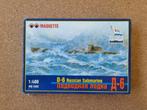 Maquette MQ-4002 D-6 Submarine 1:400, Hobby en Vrije tijd, Verzenden, Nieuw
