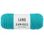 Lang Yarns Jawoll Superwash - 379 donker turquoise - Sokke, Hobby en Vrije tijd, Breien en Haken, Ophalen of Verzenden, Nieuw