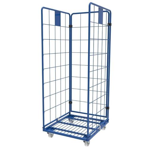 Logistiek Rolcontainer Staal Rolkar  79x70x180cm 600Kg nieuw, Zakelijke goederen, Machines en Bouw | Keten en Containers, Ophalen of Verzenden