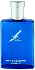 BLUE STRATOS AFTERSHAVE LOTION FLES 100 ML, Verzenden, Nieuw