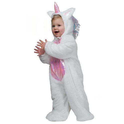 Eenhoorn jumpsuit peuter pakje - Dierenpakken, Kinderen en Baby's, Carnavalskleding en Verkleedspullen, Verzenden