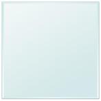 Glazen Tafelblad 80x80 | Gebruikt | 53% Korting!, 50 tot 100 cm, Vierkant, Nieuw, Glas