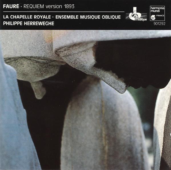 cd - FaurÃ© - Requiem [Version 1893], Cd's en Dvd's, Cd's | Overige Cd's, Zo goed als nieuw, Verzenden