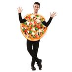 Pizza kostuum, Nieuw, Feestartikel, Verzenden